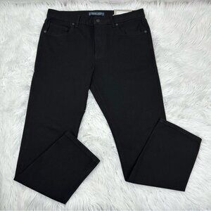 Everlane‎ Uniform Men’s Black The Slim 4-Way Stretch Organic Cotton Jean W35/L30